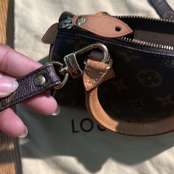 Vintage Luis Viutton Nano Speedy Rare Find Womens HandBag - Picture 15 of 15